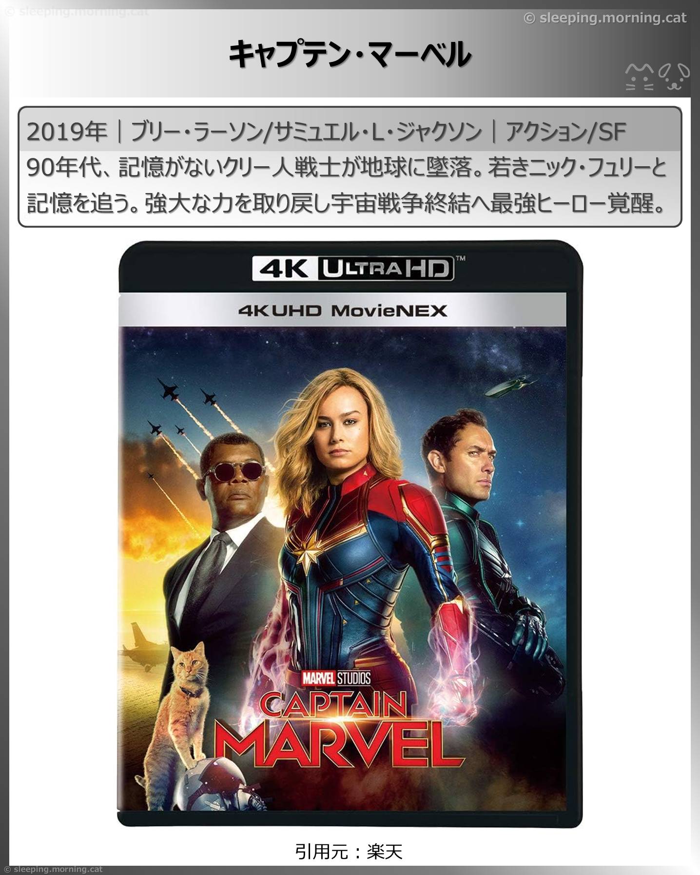 サミュエル・L・ジャクソン：キャプテン・マーベル
