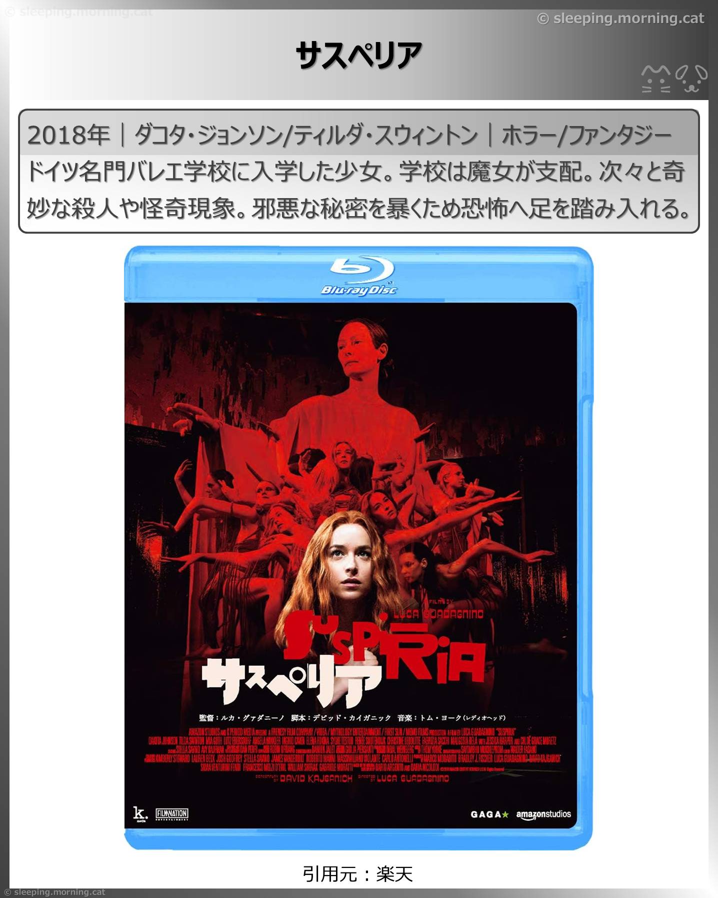 クロエ・グレース・モレッツ：サスペリア