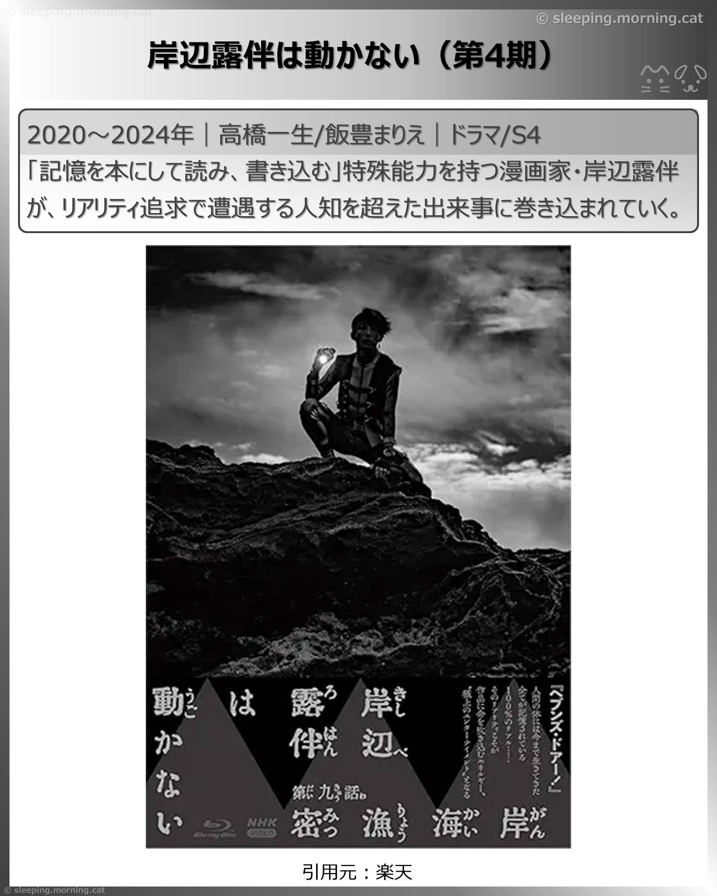 岸辺露伴は動かない見る順番：岸辺露伴は動かない（第4期）