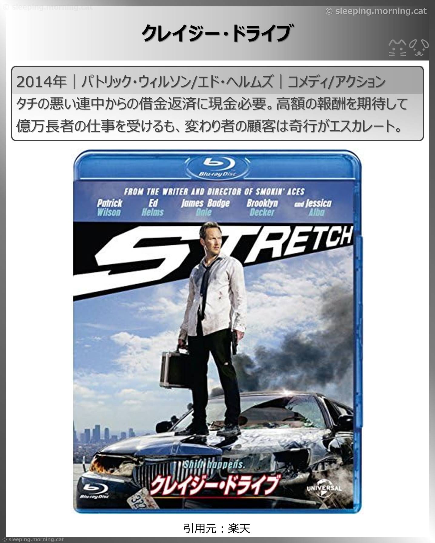 パトリック・ウィルソン：クレイジー・ドライブ