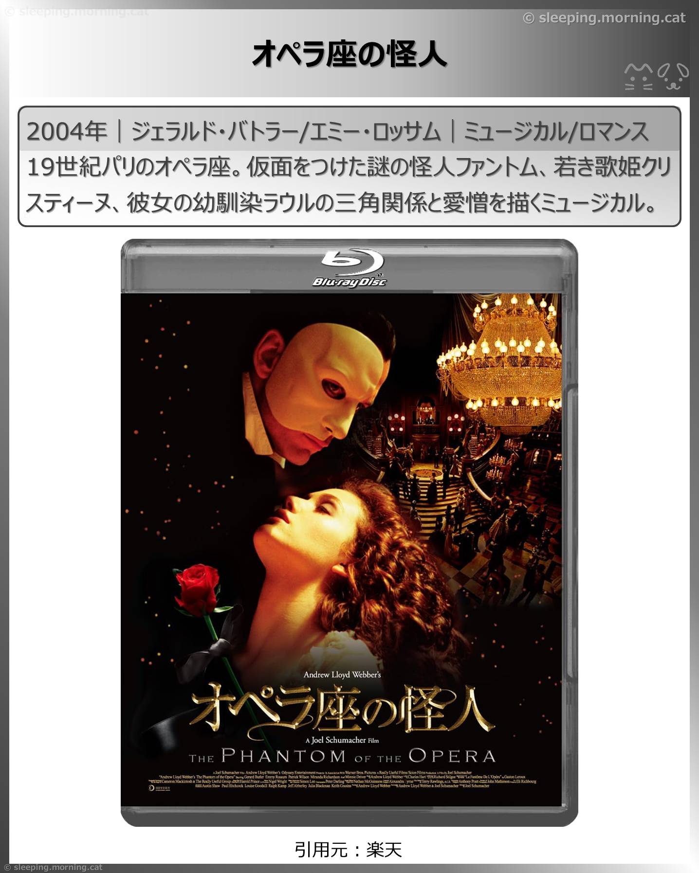 パトリック・ウィルソン：オペラ座の怪人
