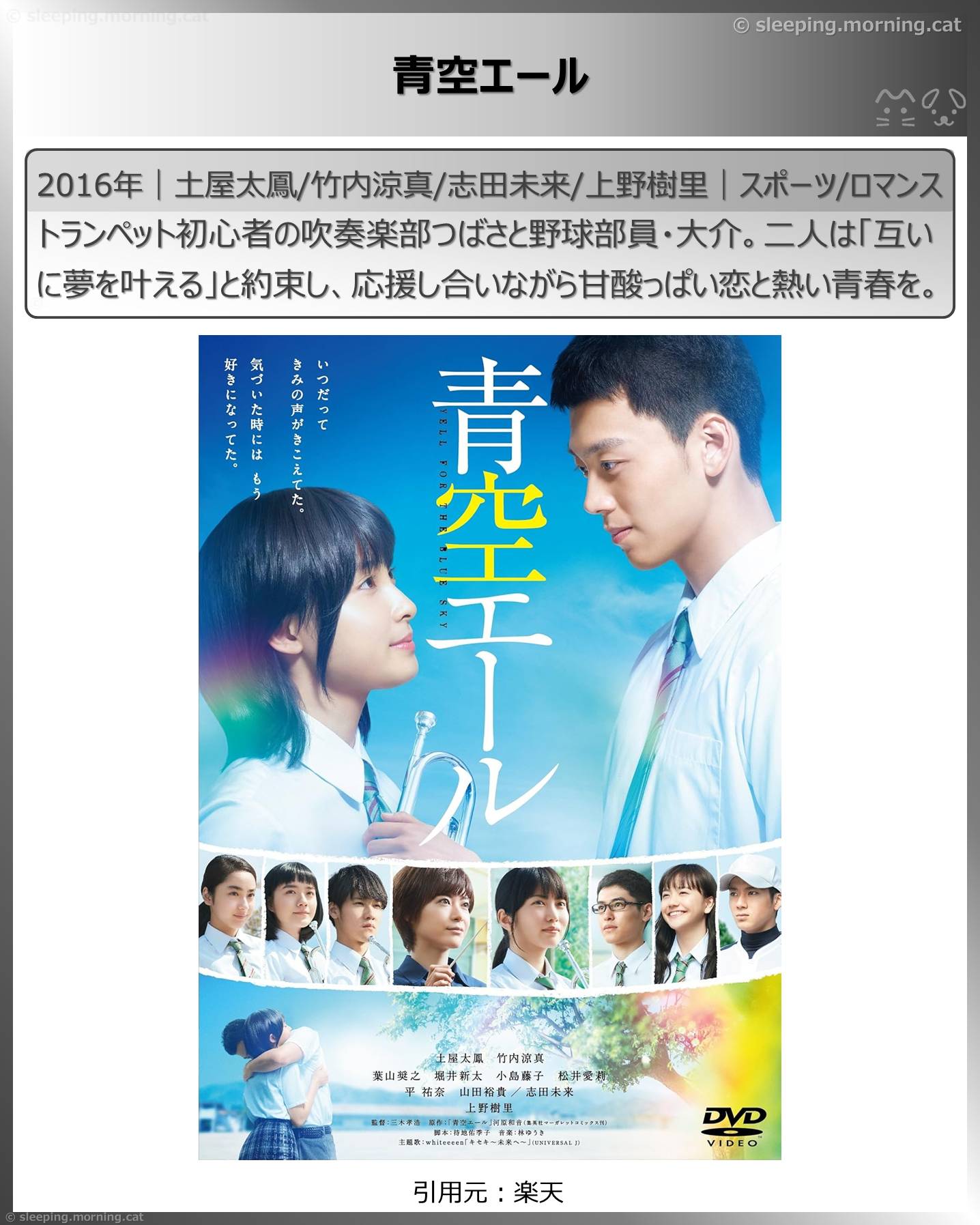 志田未来：青空エール