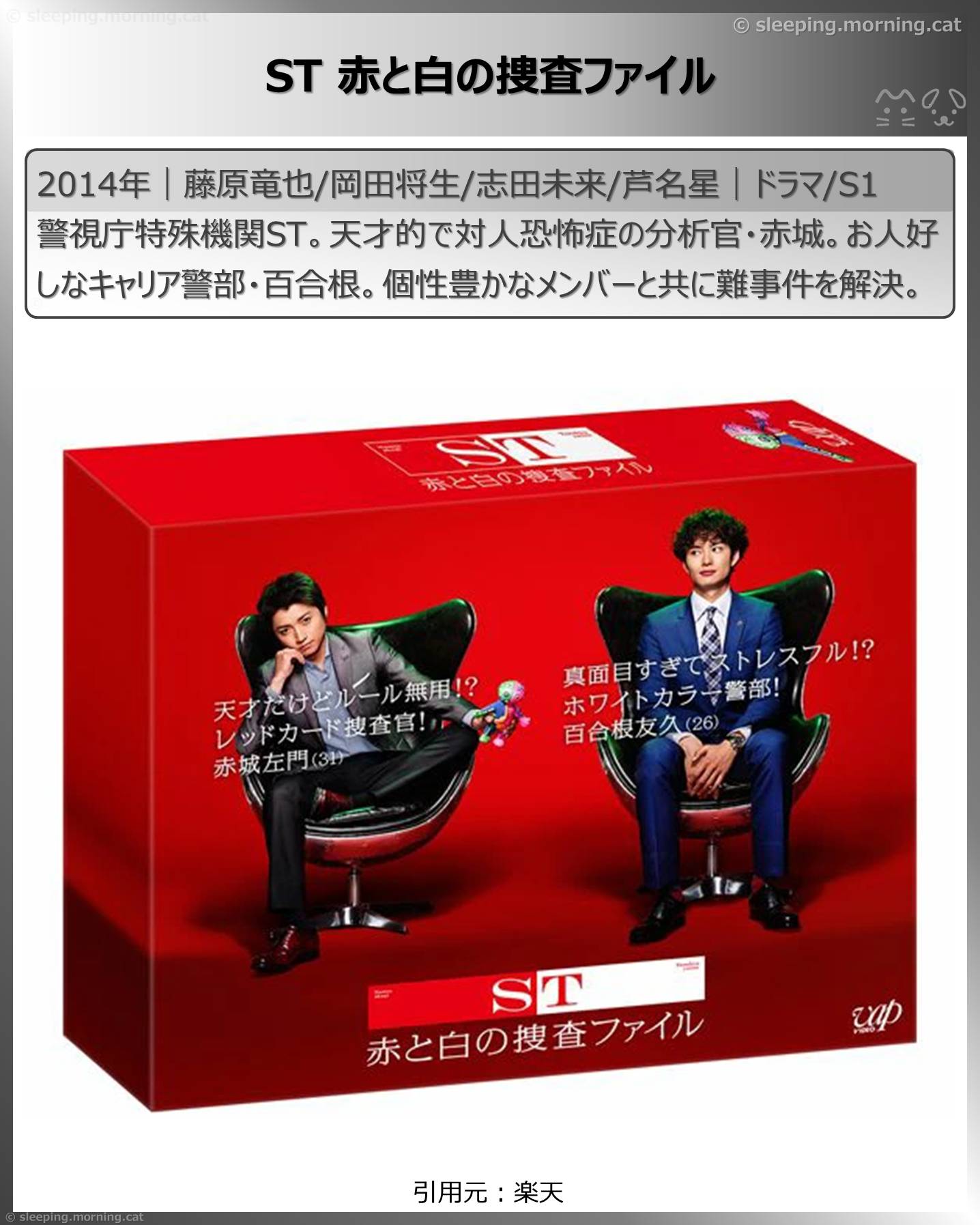 志田未来：ST 赤と白の捜査ファイル