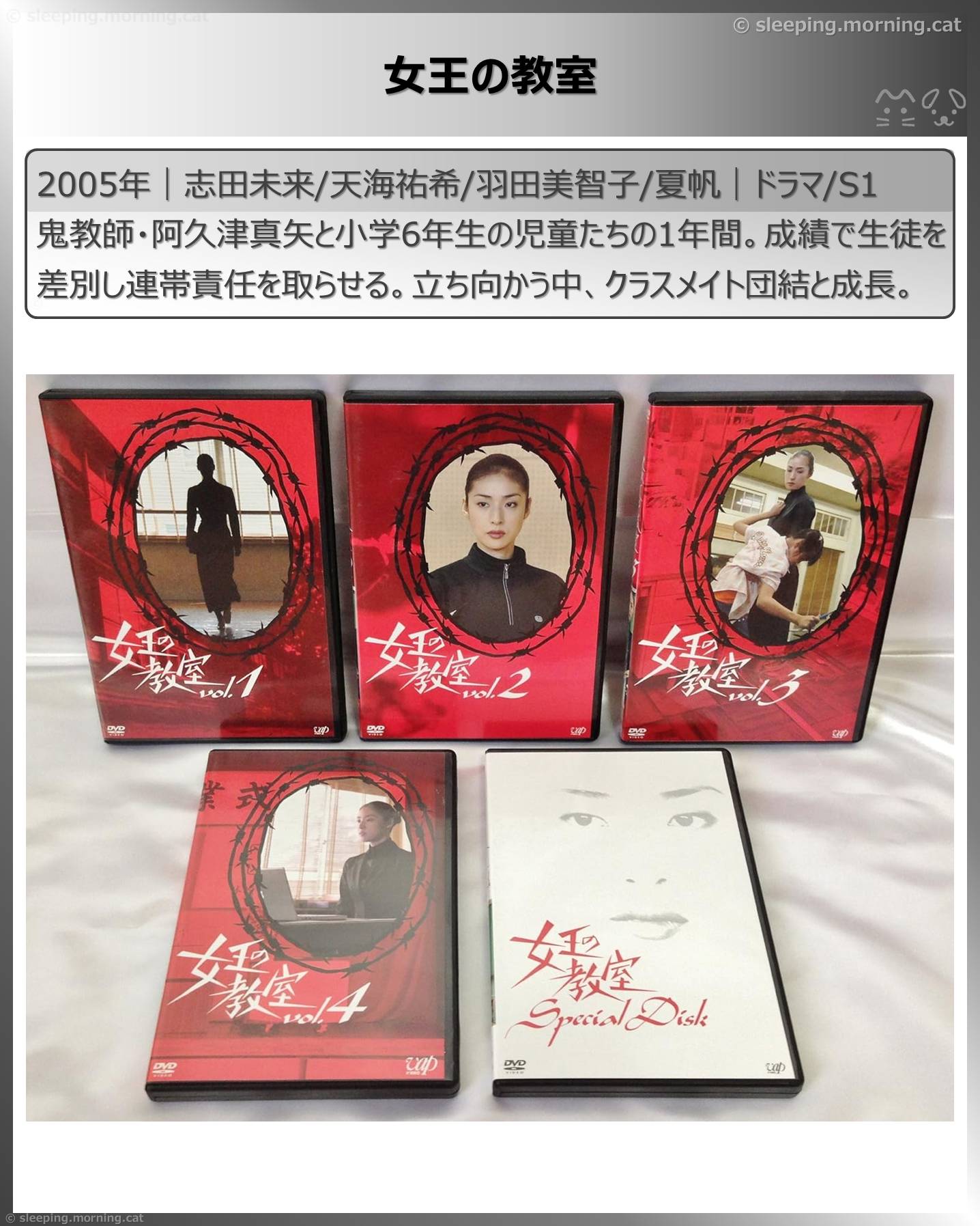 志田未来：女王の教室