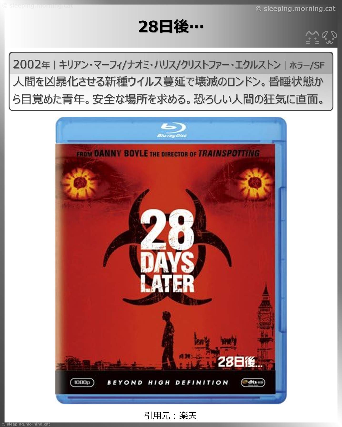 28日後…