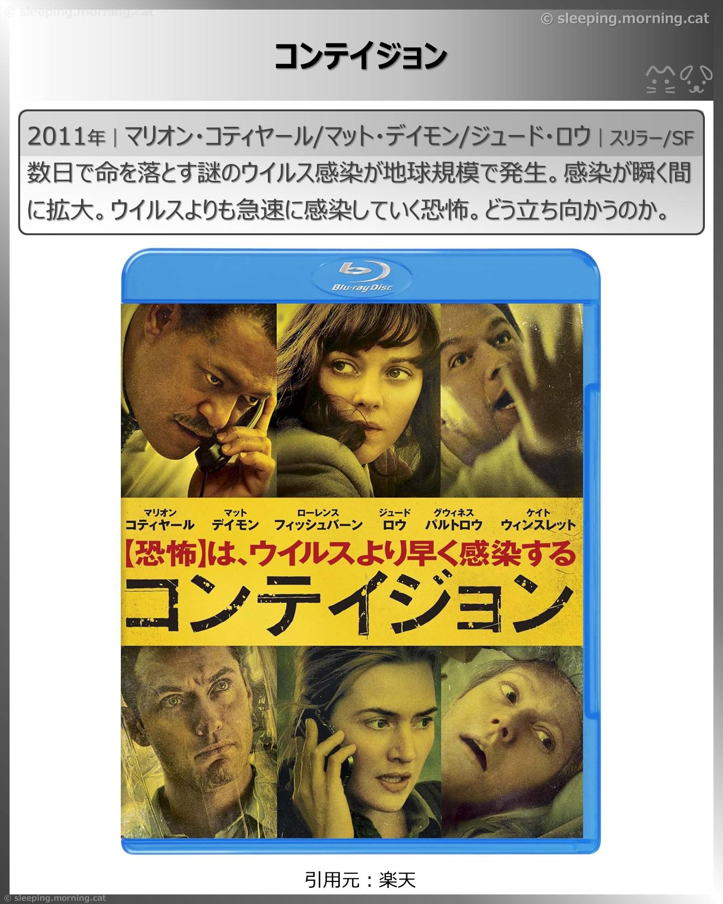 コンテイジョン