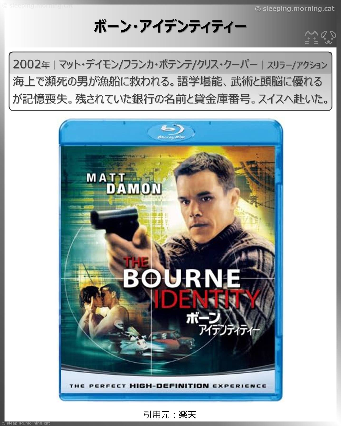 ボーン・アイデンティティー
