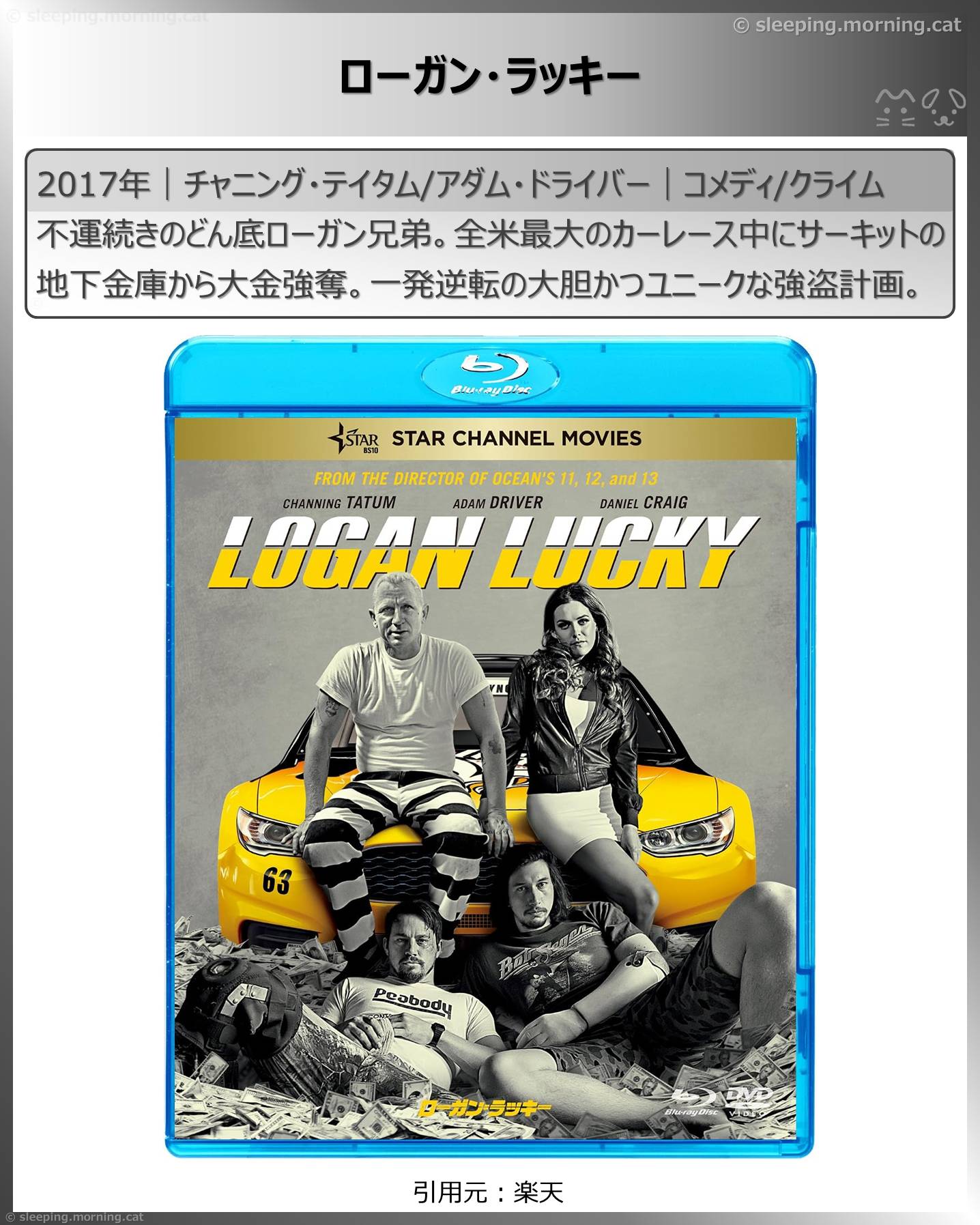 ローガン・ラッキー