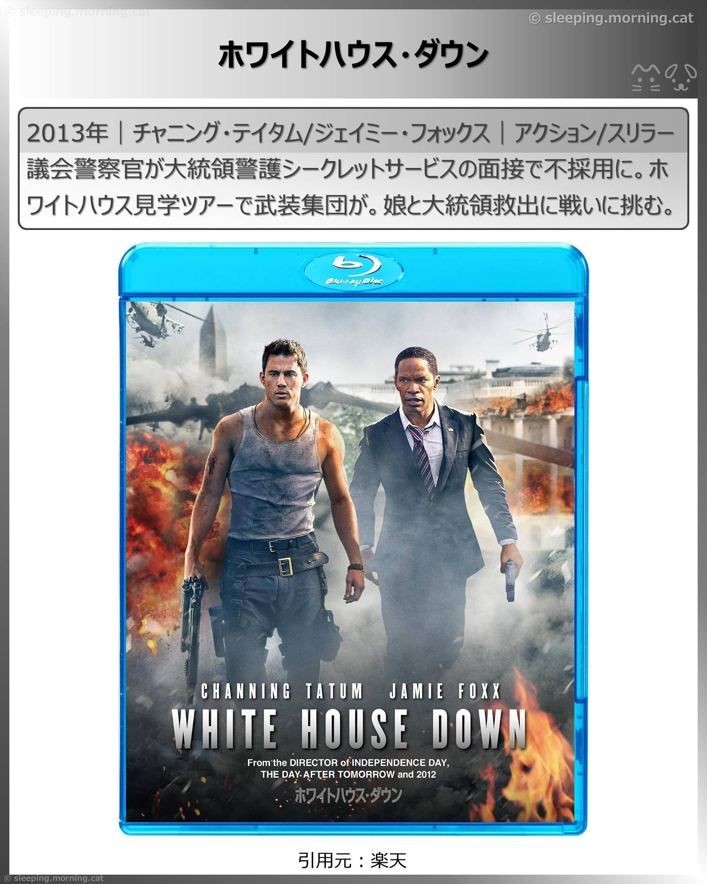 ホワイトハウス・ダウン