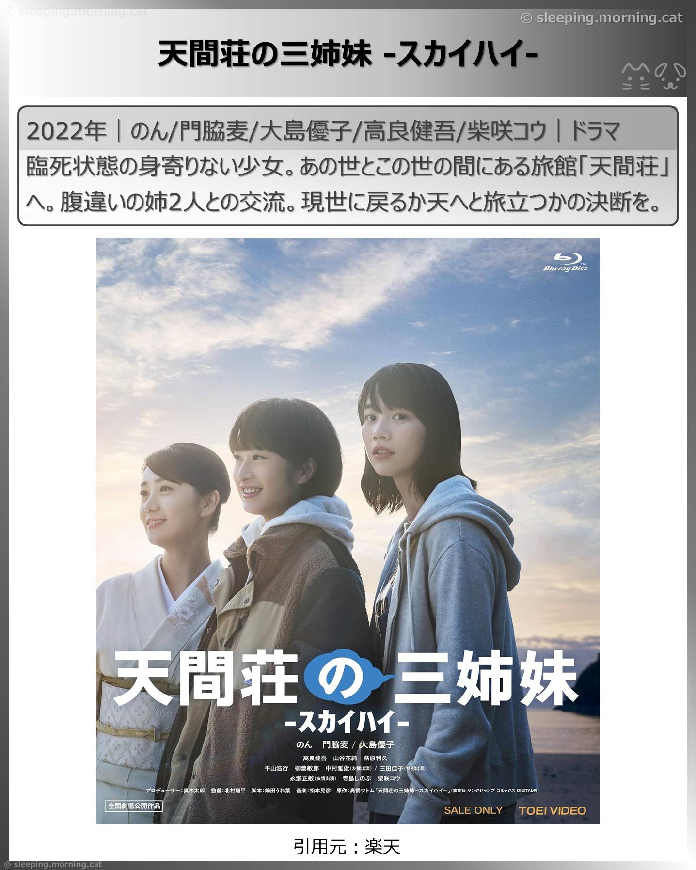 天間荘の三姉妹-スカイハイ-