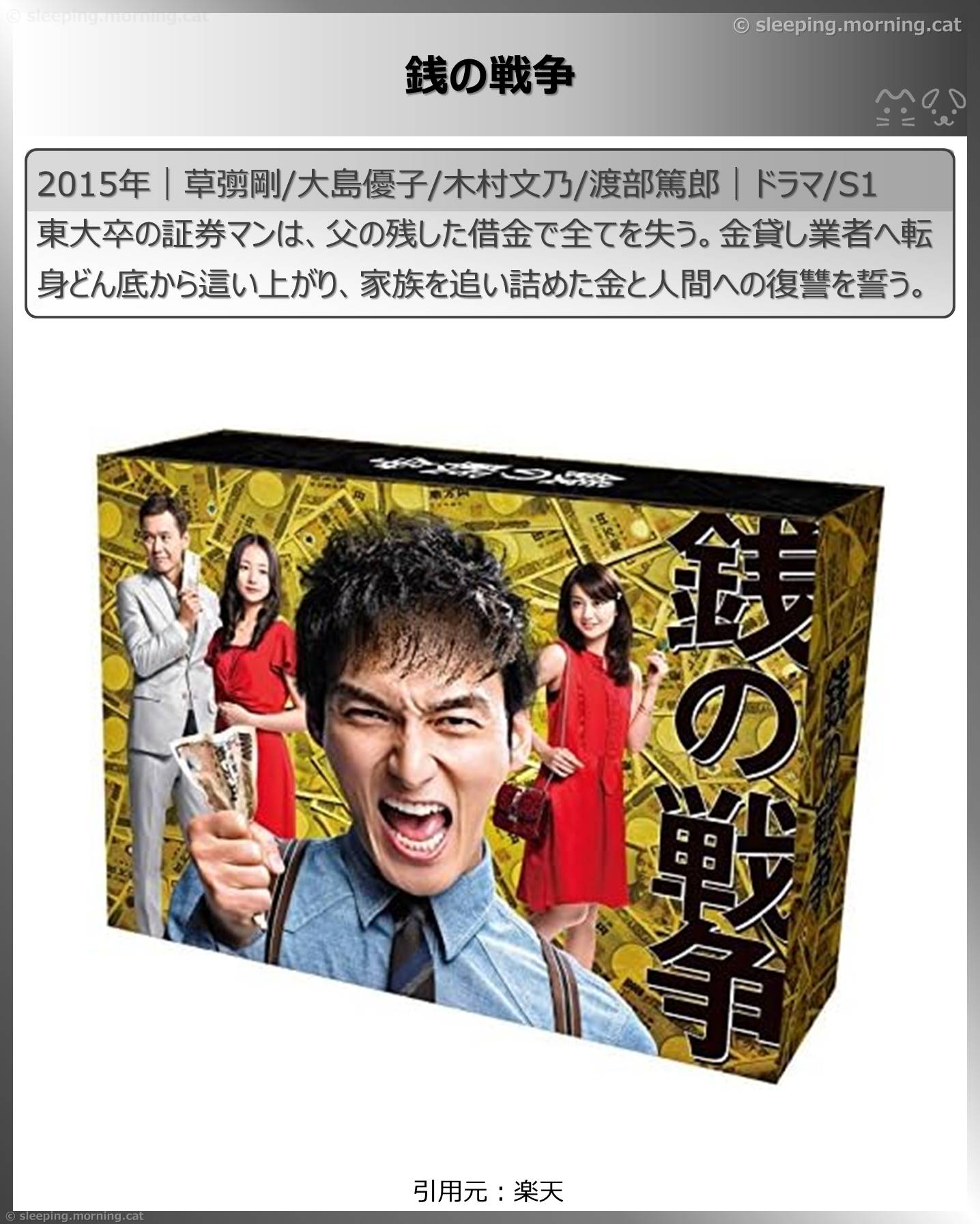銭の戦争