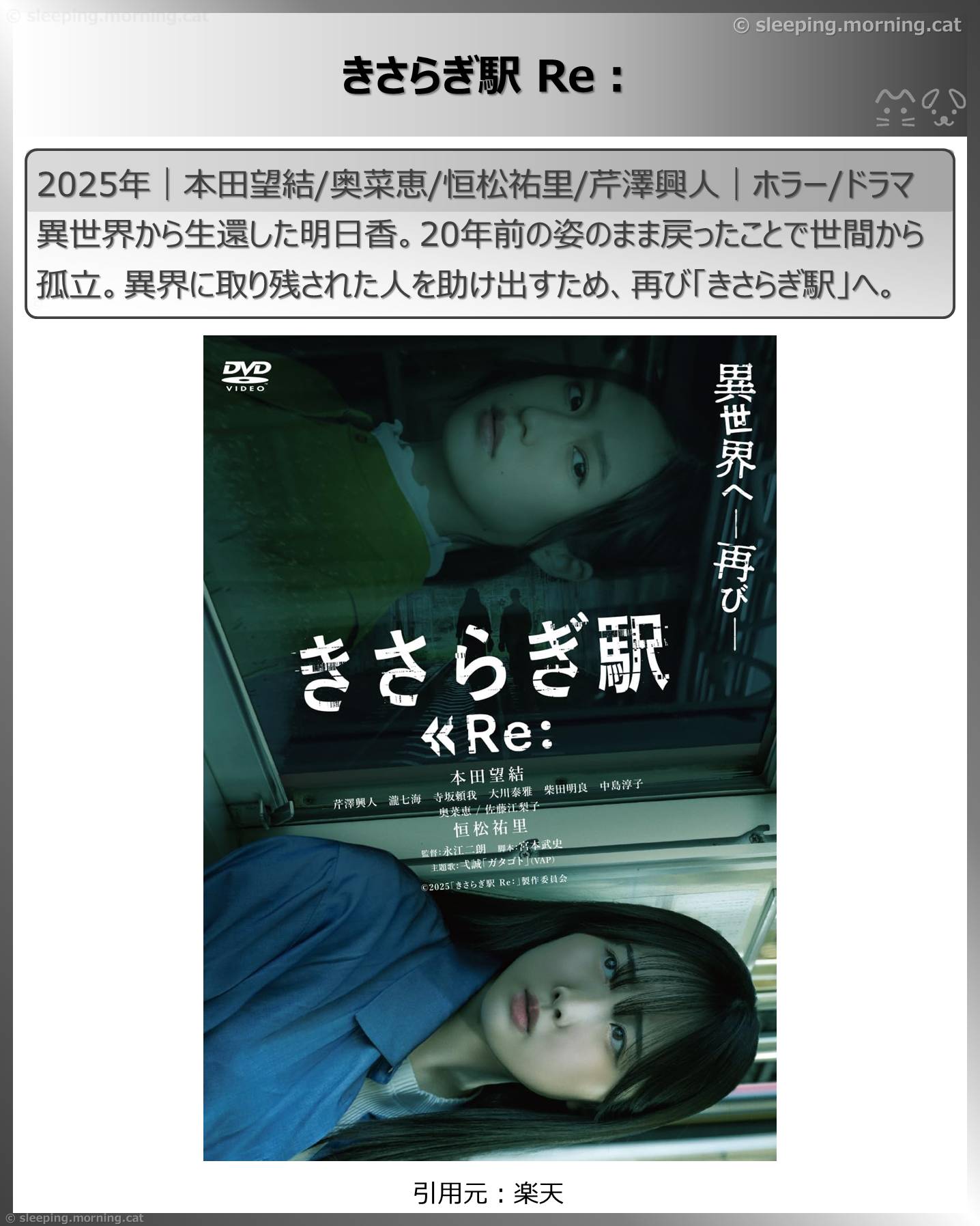 きさらぎ駅 Re：