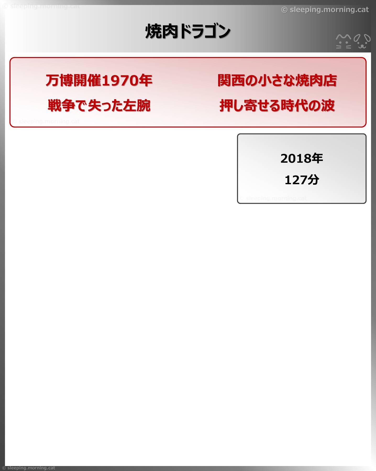 焼肉ドラゴン