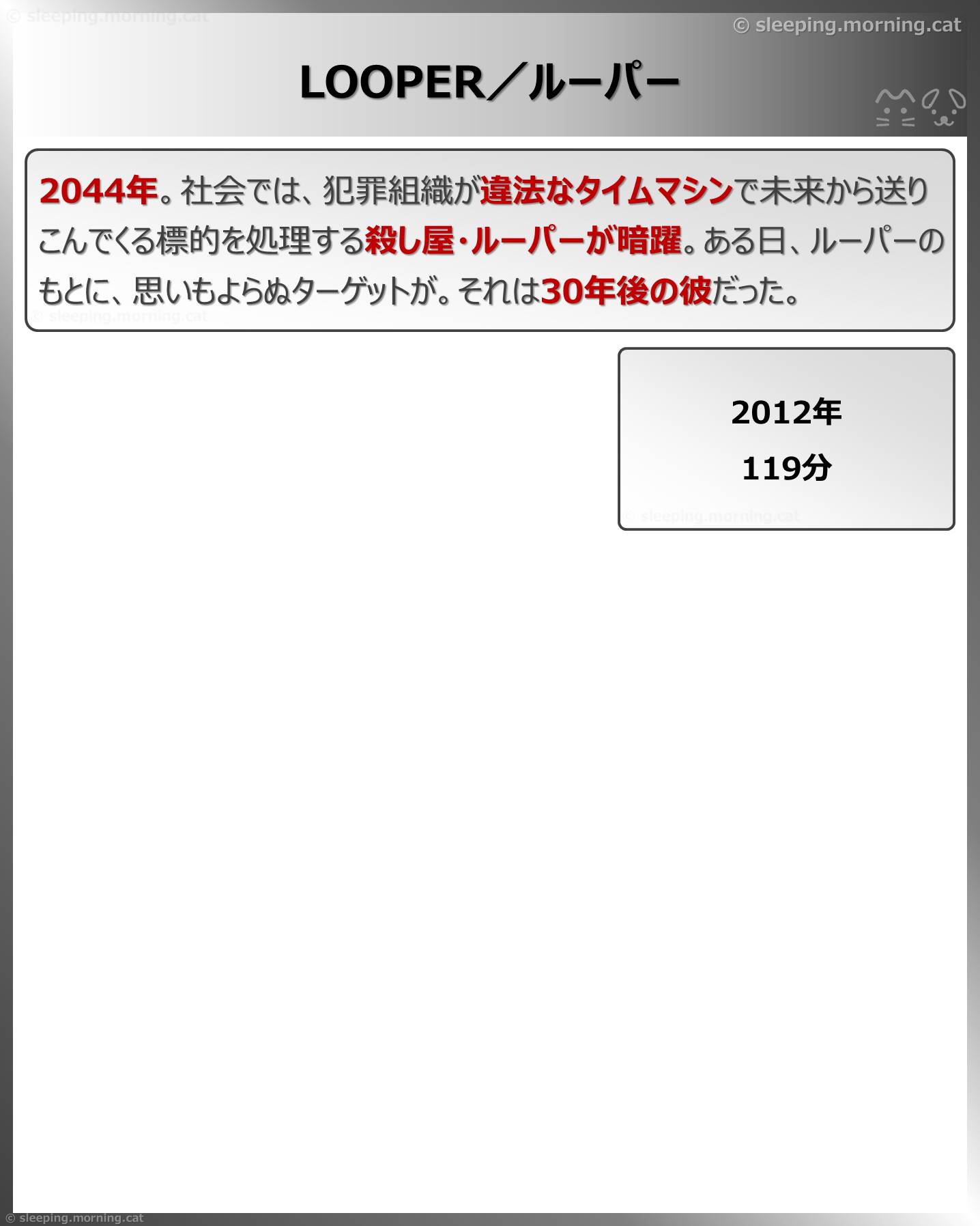 LOOPER／ルーパー