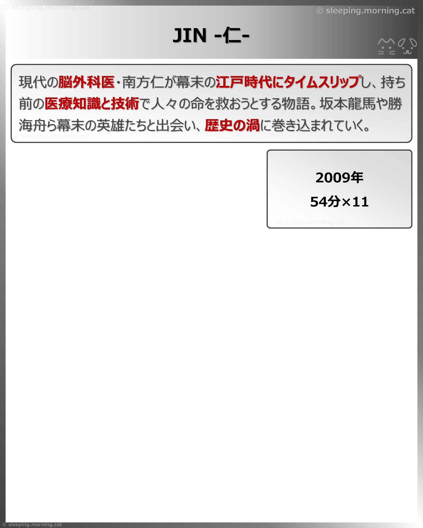 JIN -仁-