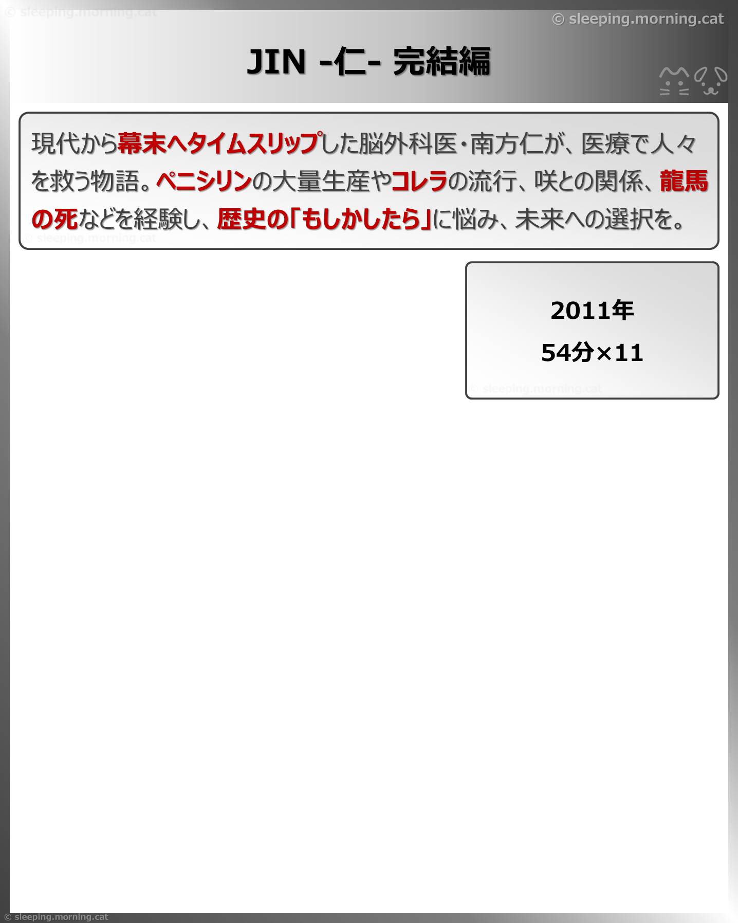 JIN -仁- 完結編