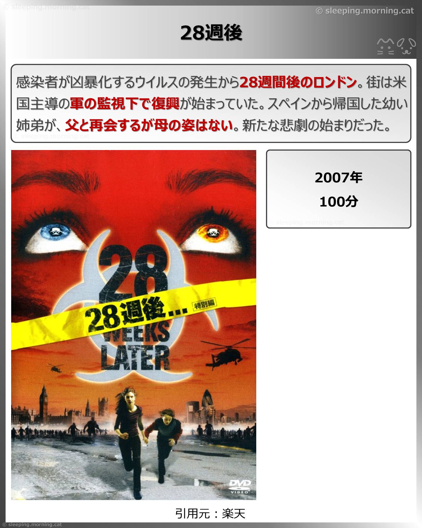 28週後