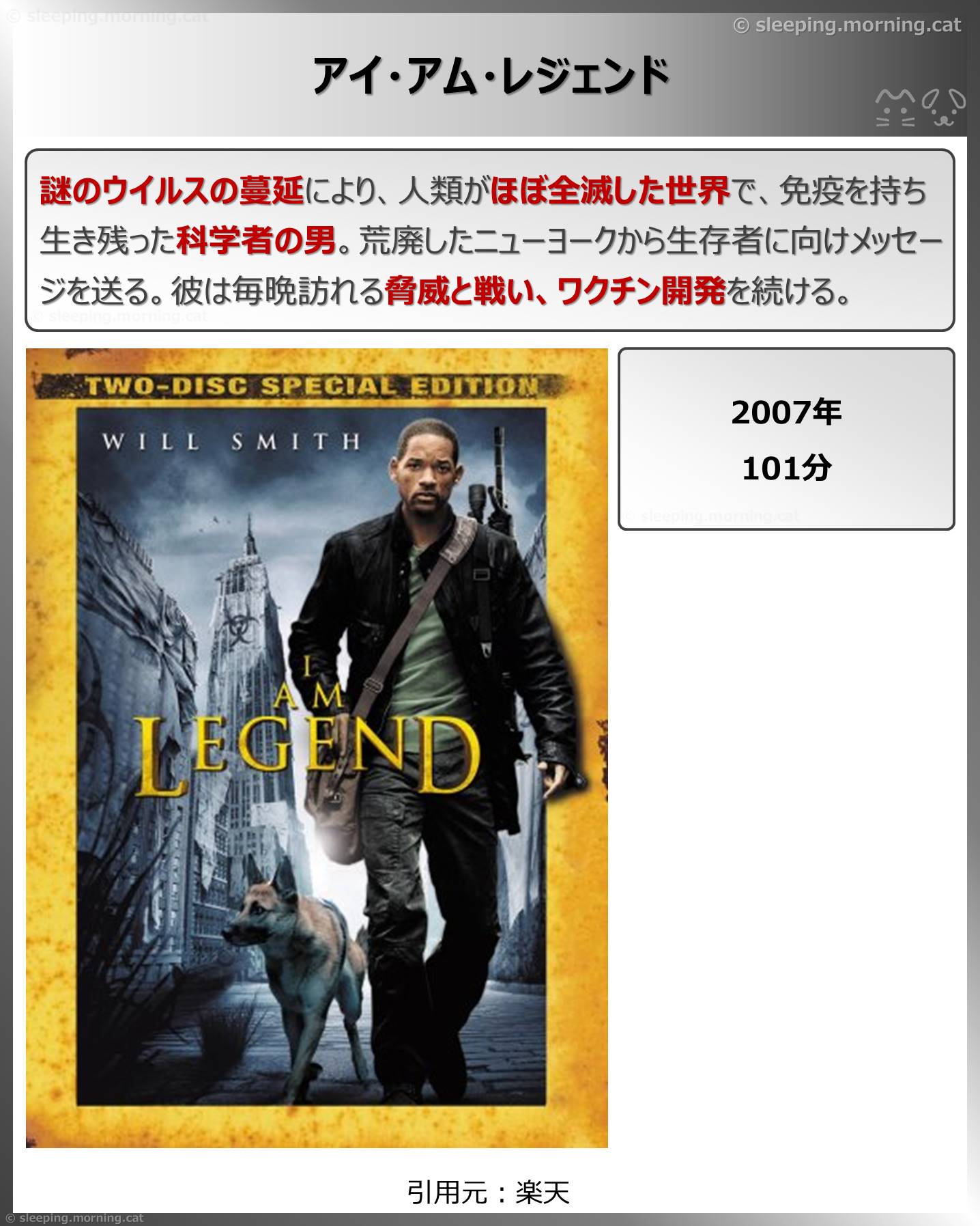 アイ・アム・レジェンド