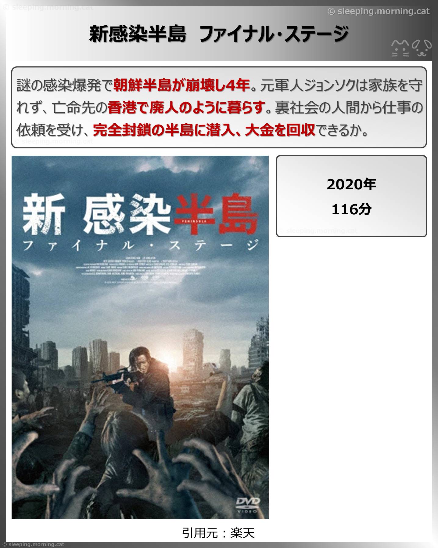 新感染半島ファイナル・ステージ