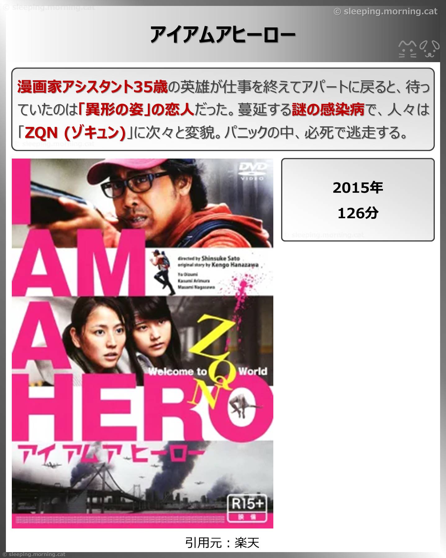 アイアムヒーロー