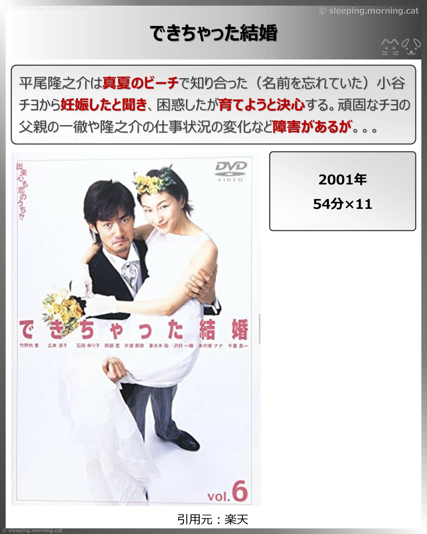 できちゃった結婚