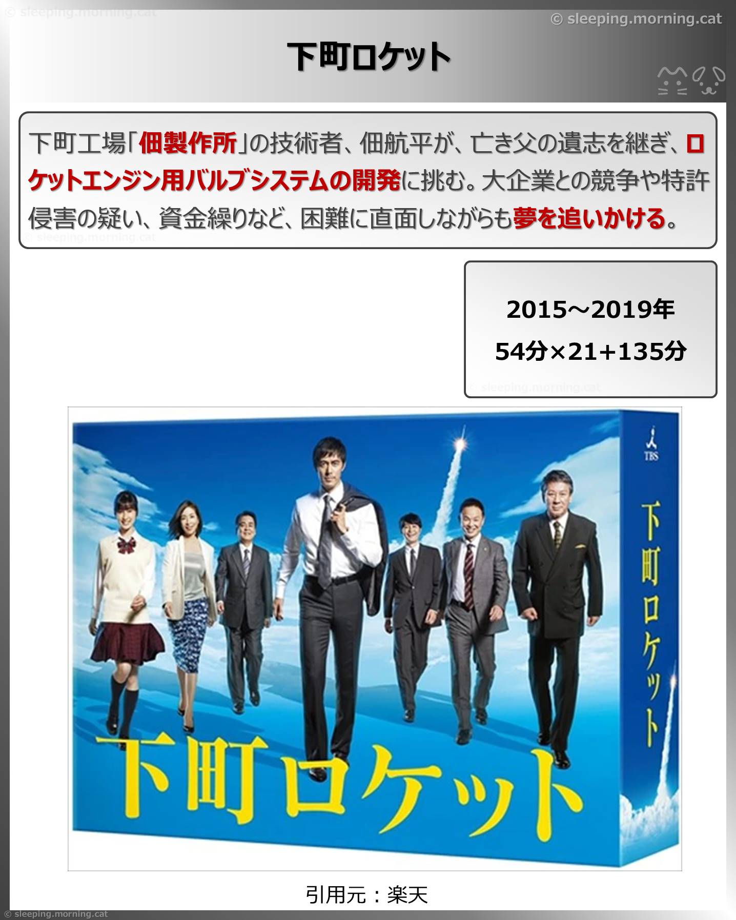 下町ロケット