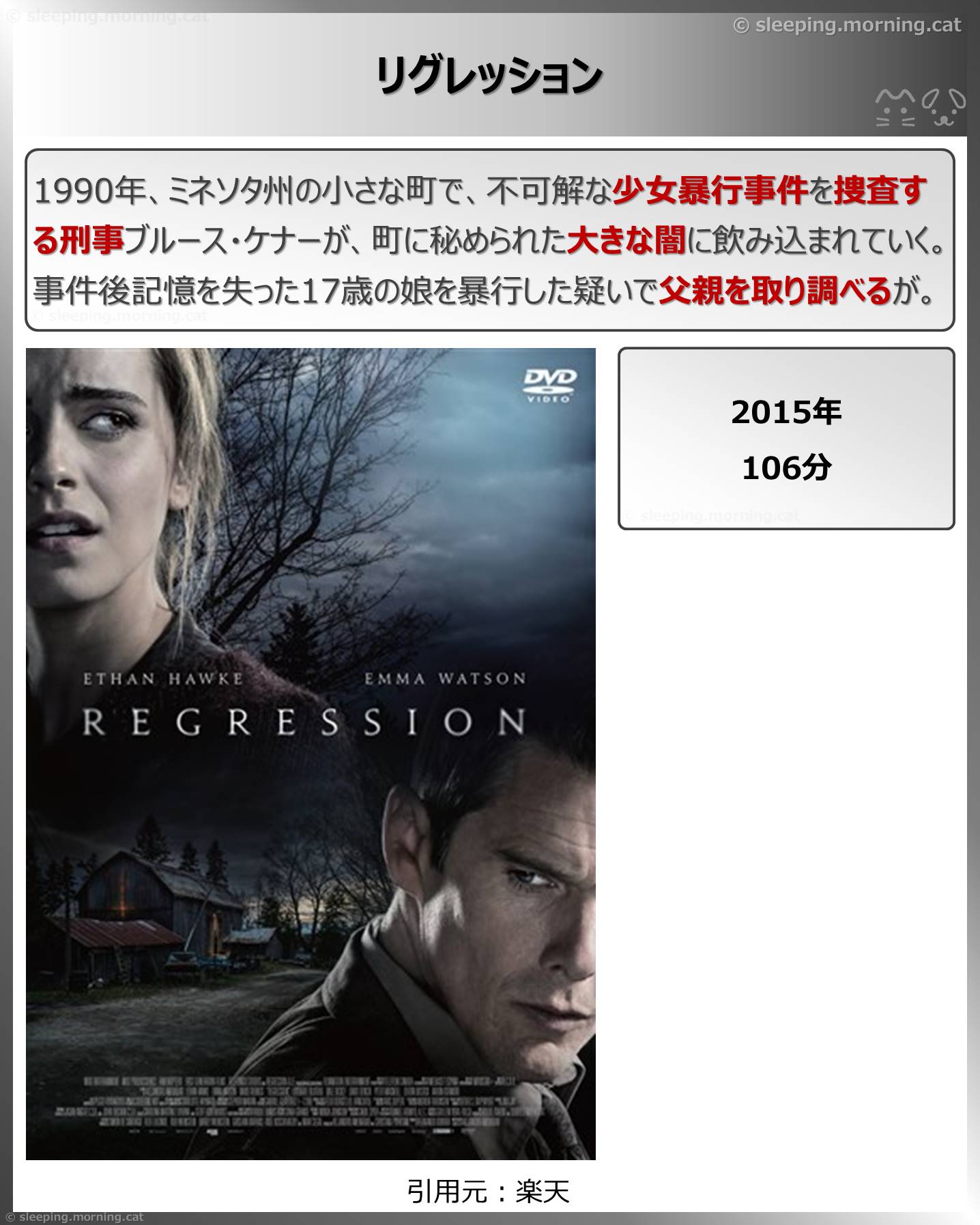 リグレッション