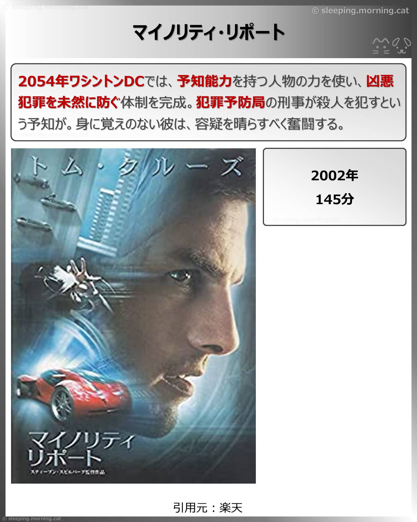 マイノリティ・リポート